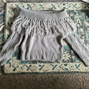 Off the Shoulder Sweater